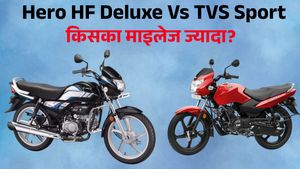 Hero Hf Deluxe Vs TVS Sport: ₹60000 के बजट में कौन-सी बाइक बेस्ट? माइलेज और मेटनेंस में कितना अंतर