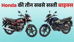 डेली रनिंग के लिए बेस्ट हैं Honda की ये तीन मोटरसाइकिल, फुल टैंक में दौड़ेगी 700KM; कीमत मात्र ₹63,441 से शुरू