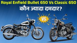 Royal Enfield Classic 650 से कितनी अलग है नई Royal Enfield Bullet 650? युवाओं को ये वाला मॉडल आएगा पसंद