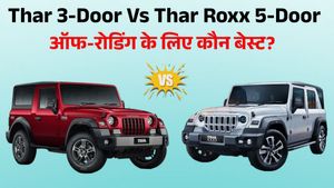 Mahindra Thar 3-Door Vs 5-Door: ऑफ-रोडिंग के लिए कौन ज्यादा बेहतर? कीमत, इंजन और परफॉर्मेंस में है इतना फर्क