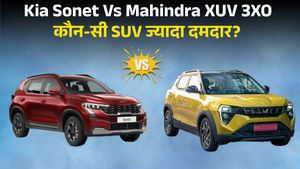 Kia Sonet Vs Mahindra XUV 3XO: नए साल में कौन-सी SUV खरीदना फायदे का सौदा? कीमत-माइलेज में इतना अंतर