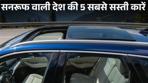 ये हैं 5 सबसे सस्ती सनरूफ वाली कारें; 27 KM माइलेज के लिए साथ मिलेंगे एडवांस फीचर्स, कीमत ₹8 लाख से कम 