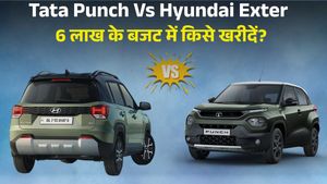 Tata Punch Vs Hyundai Exter: 6 लाख के बजट में कौन-सी SUV खरीदें? मिनटों में समझे कीमत-माइलेज और फीचर्स का अंतर