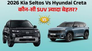 2026 Kia Seltos Vs Hyundai Creta: कौन-सी SUV है ज्यादा बेहतर? कीमत से लेकर फीचर्स तक जानें पूरा कंपैरिजन