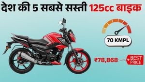 70 Kmpl माइलेज और स्मार्ट फीचर्स; ये हैं देश की 5 सबसे सस्ती 125cc बाइक, मिडिल क्लास के लिए बेस्ट 