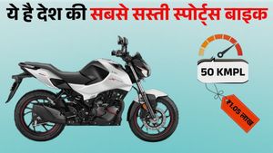 युवाओं के लिए बेस्ट है ये सस्ती स्पोर्ट्स बाइक; मिलेगा 163.2cc इंजन के साथ 50 Kmpl माइलेज, कीमत मात्र इतनी