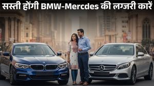 मिडिल क्लास भी खरीद पाएंगे BMW-Mercedes! India-EU Trade Deal से बंपर फायदा, समझिए हिसाब-किताब