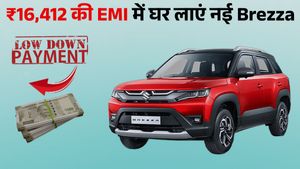 Maruti Brezza 2026 खरीदने के लिए कितनी होनी चाहिए सैलरी? मिनटो में जानें On Road Price और EMI प्लान 