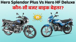Splendor Plus या HF Deluxe: Hero की कौन-सी बाइक है डेली रनिंग के लिए बेहतर? कीमत-माइलेज में कितना अंतर 
