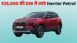 Tata Harrier का पेट्रोल मॉडल खरीदने के लिए कितना देना होगा Down Payment? जानें On Road Price और EMI प्लान