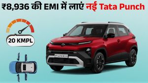 ₹70,000 डाउन पेमेंट और ₹8,936 की EMI में लाएं नई Tata Punch; 6 एयरबैग के साथ मिलेंगे एडवांस फीचर्स 