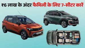 20 KM माइलेज, 6 एयरबैग और एडवांस फीचर्स; ₹6 लाख के अंदर आती हैं ये दो 7-सीटर कारें, बड़ी फैमिली के लिए बेस्ट 