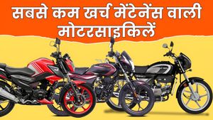 इन 5 मोटरसाइकिलों के मेंटेनेंस में होता सबसे कम खर्च, कीमत एक लाख रुपये से कम, माइलेज भी है शानदार