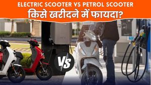 Electric vs Petrol Scooter: कौन है बेहतर और किसे खरीदने में होगा सबसे ज्यादा फायदा? 