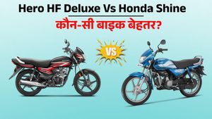 Hero HF Deluxe Vs Honda Shine 100: कौन-सी बाइक है ज्यादा बेस्ट? कीमत, इंजन और माइलेज में इतना अंतर 