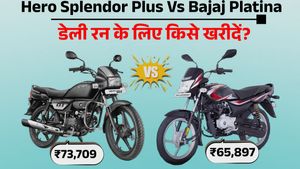 Hero Splendor vs Bajaj Platina 100: कम बजट में कौन-सी बाइक है ज्यादा दमदार? कीमत-माइलेज में कितना अंतर 