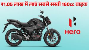ये है सबसे सस्ती 160cc बाइक; डिजिटल डिस्प्ले और एडवांस फीचर्स के साथ 50 Kmpl माइलेज, कीमत मात्र ₹1.05 लाख