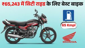 65 KM माइलेज...₹65,243 कीमत; शहर में चलाने के लिए बेस्ट है ये मोटरसाइकिल, Splendor और Platina से मुकाबला 