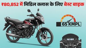 Honda की ये 125cc बाइक है गांव में चलाने के लिए बेस्ट; मिलेगा 60 Kmpl माइलेज और स्मार्ट फीचर्स, कीमत ₹80,852