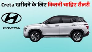 Hyundai Creta SUV खरीदने के लिए कितनी होनी चाहिए सैलरी? जानें EMI, Down Payment और फाइनेंस प्लान 