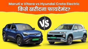 Maruti e Vitara vs Hyundai Creta Electric: कौन-सी इलेक्ट्रिक SUV किस पर भारी?