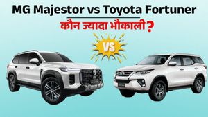 Toyota Fortuner को टक्कर दे पाएगी नई MG Majestor? दोनों में कितना अंतर, किससे मचेगा ज्यादा भौकाल