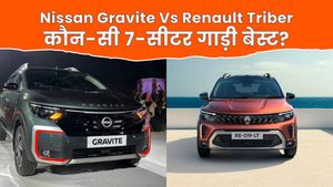 Nissan Gravite Vs Renault Triber: एक ही प्लेटफॉर्म पर बनी दोनों 7-सीटर MPV में कितना अंतर?