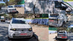 Renault की नई 7-सीटर SUV Bigster टेस्टिंग के दौरान स्पॉट, XUV 7XO और Carens Clavis को देगी कड़ी टक्कर