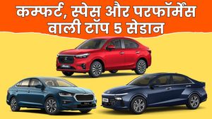 रोजाना ड्राइविंग के लिए ₹10 लाख से कम कीमत वाली कारें; इनमें कम्फर्ट, स्पेस और परफॉर्मेंस का अच्छा कॉम्बिनेशन