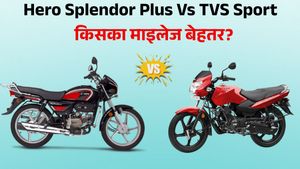Hero Splendor Vs TVS Sport: युवाओं के लिए कौन-सी बाइक बेस्ट? कीमत, इंजन और माइलेज में कितना अंतर
