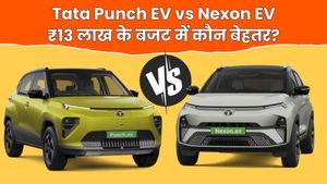 Tata Punch EV vs Nexon EV: कौन-सी इलेक्ट्रिक कार को खरीदना है फायदे का सौदा?