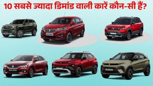Creta-Brezza पर भारी पड़ी ये ₹7.28 लाख वाली SUV; एक महीने में 23,365 ग्राहकों ने खरीदा, देखिए लिस्ट 