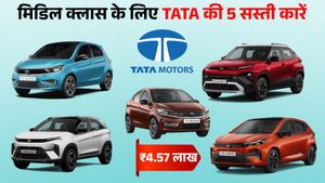 28 KM माइलेज, 6 एयरबैग और सनरूफ; मिडिल क्लास के लिए बेस्ट हैं ये 5 सस्ती Tata Cars, कीमत ₹4.57 लाख से शुरू