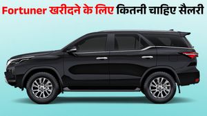 कितनी सैलरी वाले खरीद सकते हैं Toyota Fortuner? मिनटों में समझें Down Payment और EMI प्लान; इतना लगेगा ब्याज