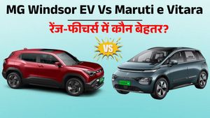 MG Windsor EV Vs Maruti e Vitara: मिडिल क्लास के लिए कौन-सी इलेक्ट्रिक कार बेहतर? कीमत और रेंज में कितना अंतर