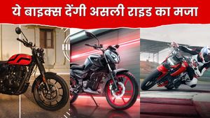 ये 5 हैं सबसे एक्साइटिंग बाइक,₹1.50 लाख से कम, मिलेगी असली राइडिंग मजा