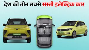468 KM रेंज, फास्ट चार्जिंग और सनरूफ; ये हैं देश की सबसे सस्ती इलेक्ट्रिक कार, कीमत ₹4.99 लाख से शुरू 