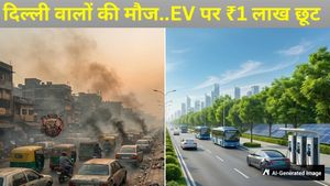 मिडिल क्लास की मौज! पुरानी गाड़ी देकर लाएं नई इलेक्ट्रिक कार, मिलेगा ₹1 लाख का फायदा; रजिस्ट्रेशन भी फ्री