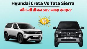 Hyundai Creta Vs Tata Sierra: कौन-सी डीजल SUV मिडिल क्लास के लिए बेहतर? कीमत-माइलेज और फीचर्स में इतना अंतर 