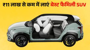 पैनोरमिक सनरूफ, एम्बिएंट लाइटिंग और 20 Kmpl माइलेज; फैमिली के लिए बेस्ट है ये SUV, Creta-Vitara से मुकाबला 