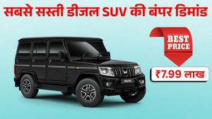 देश की सबसे सस्ती डीजल SUV की दनादन बिक्री; 75bhp पावर के साथ दमदार परफॉर्मेंस, कीमत मात्र ₹7.99 लाख 