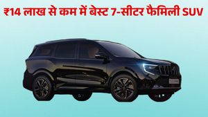 7 एयरबैग्स, पैनोरमिक सनरूफ और AI स्मार्ट फीचर्स; बड़ी फैमिली के लिए बेस्ट है ये SUV, कीमत ₹14 लाख से कम 