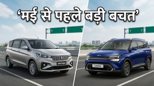 15 लाख के बजट में घर लाएं ये धाकड़ 7-सीटर कारें, अप्रैल खत्म होने से पहले मिल रहा है भारी डिस्काउंट