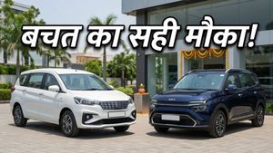 अक्षय तृतीया पर घर लाएं ये दमदार 7-सीटर कारें, 15 लाख के बजट में मिल रहे हैं भारी डिस्काउंट