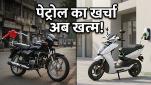 दिल्ली में 2028 से पेट्रोल गाड़ियों पर बैन की तैयारी, अभी घर लाएं ये 1 लाख से सस्ते इलेक्ट्रिक स्कूटर्स