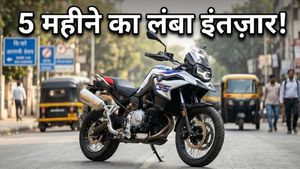 BMW F 450 GS: 5 महीने की वेटिंग, जानें आपके शहर में ऑन-रोड कीमत और EMI