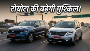 किआ का बड़ा दांव: 2026 में आ रही हैं सोरेंटो और कार्निवल हाइब्रिड, टोयोटा की बढ़ेगी टेंशन