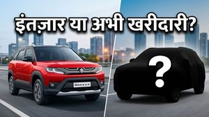 मारुति ब्रेज़ा फेसलिफ्ट का इंतज़ार या अभी भारी डिस्काउंट? 15 लाख के बजट में फंस गए हैं तो ये फैसला बचाएगा आपके पैसे