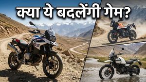 BMW F 450 GS का जलवा: क्या ये नई बाइक्स बदल देंगी भारतीय राइडर्स का सफर?