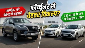 फॉर्च्यूनर का बजट नहीं? 15 लाख के अंदर ये 7-सीटर कारें हैं बेस्ट, माइलेज और स्पेस में नंबर 1